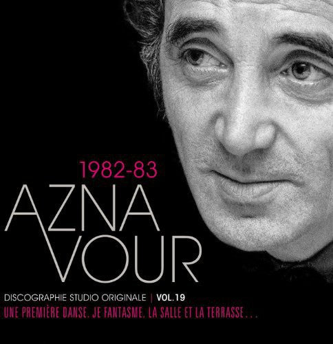 Charles Aznavour - Discographie Studio Originale Vol 19 [CD]