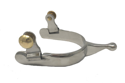 AJ Tack Ladies Ball Knob Spurs