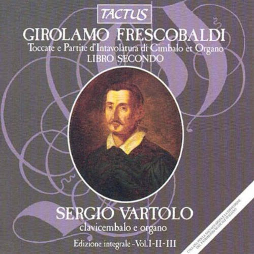Sergio Vartolo - Toccatas & Partitas [3 CD]