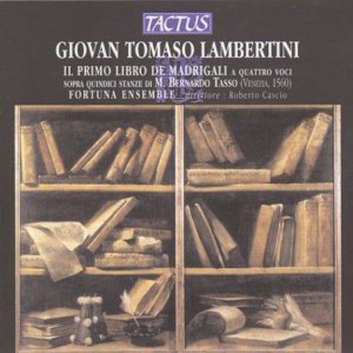 Lambertini - Il Primo Libro de [CD]