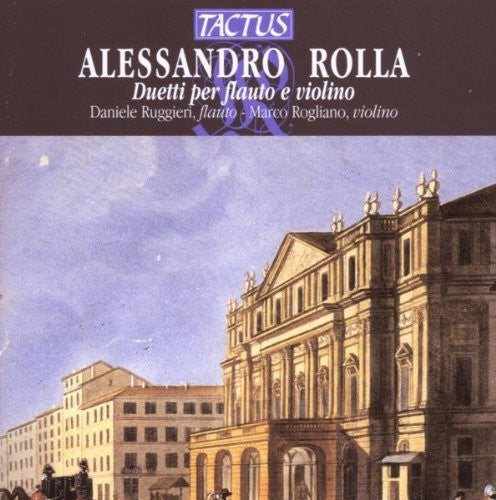 Rolla / Rogliano - Duetti Per Flauto E Music CD