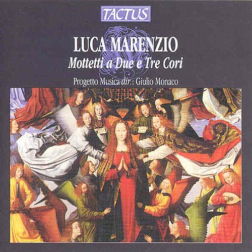 Monaco Giulio - Motets Music CD