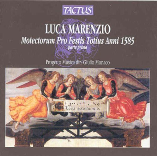 Monaco Giulio - Motectorum Pro Festi [CD]