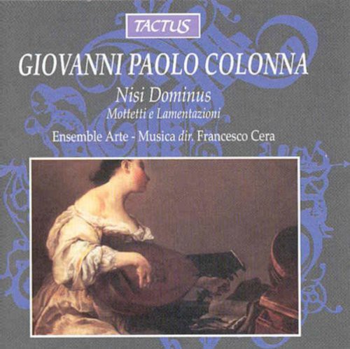 Colonna / Cera - Nisi Dominus - Mottet [CD]