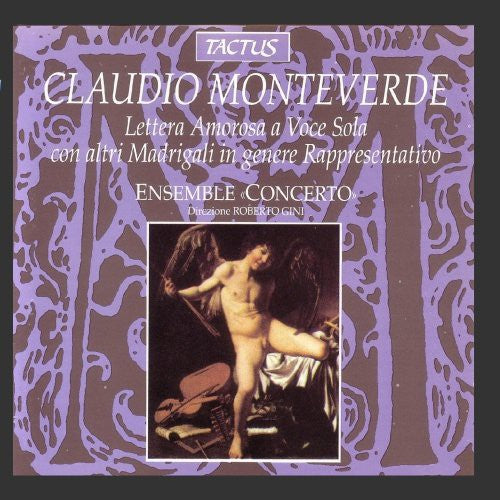Basevi/Martini/Cirri/Martino - Lettera Amorosa for One Voice [CD]