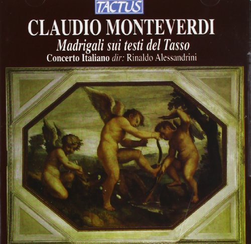 Concerto Italiano - Madrigali Sui Test Music CD