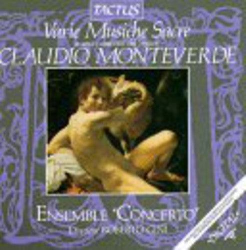 Gabrieli /Calvi - Varie Musiche Sacr Music CD