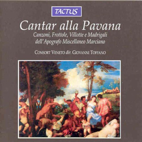Cara / Fabris - Cantar Alla Pavana [CD]