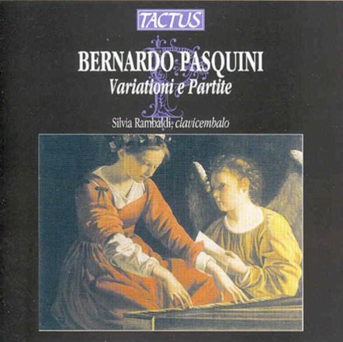 Pasquini / Rambaldi - Variationi E Partite Music CD
