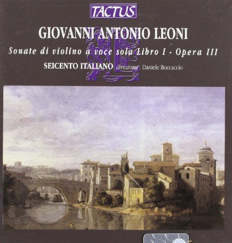Leoni - Sonate Di Violino a Voc [2 CD]