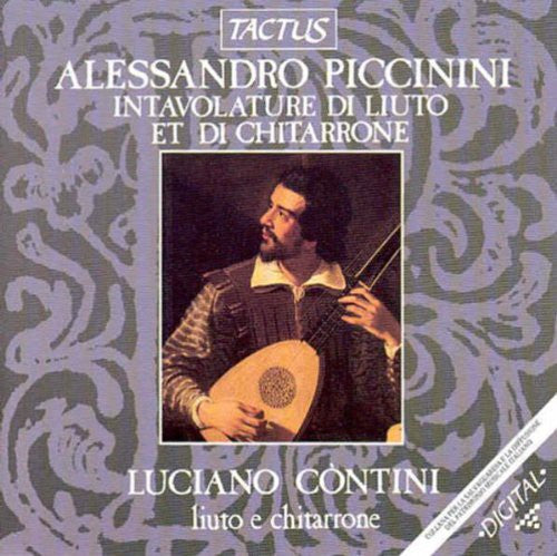 Piccinini / Contini - Intavolatura Di Liu Music CD