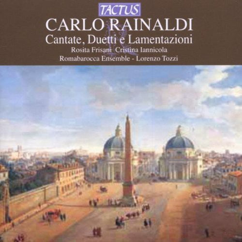 Carissimi - Cantate Duetti E la [CD]