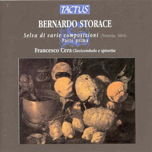 Storace / Cera - Keyboard Works [CD]