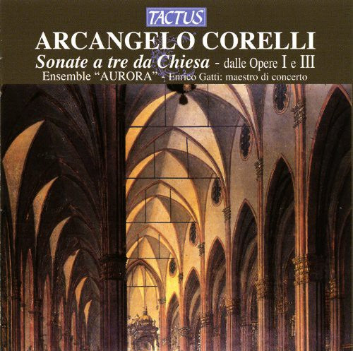 Ensemble Aurora - Sonata a Tre 1 Music CD