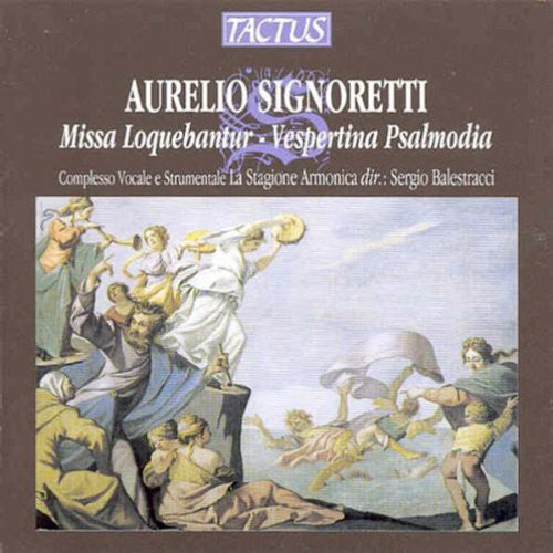 Stagione Armonica, La - Missa Loquebantur [CD]