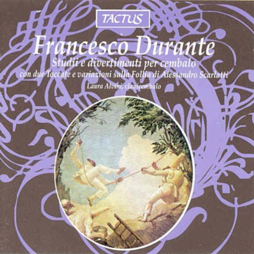 Durante / Alvini - Studii E Divertimenti [CD]