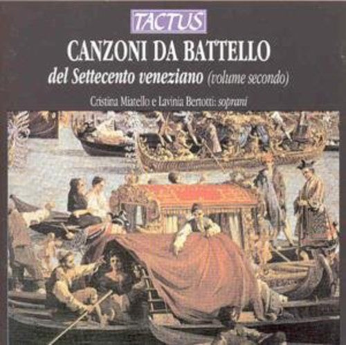 Barbero / Bertotti - Canzoni Da Battello Del Settec [CD]