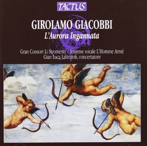 Giacobbi - Laurora Ingannata Music CD