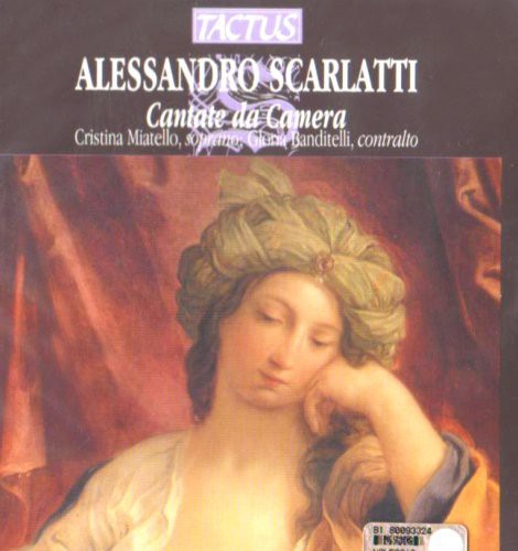 Cristina Miatello - Chamber Cantatas [CD]