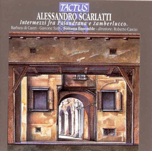 Scarlatti / Castri - Intermezzi Fra Pala Music CD