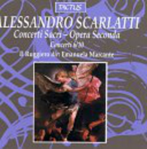 Scarlatti / Ruggiero - Concerti Sacri Music CD