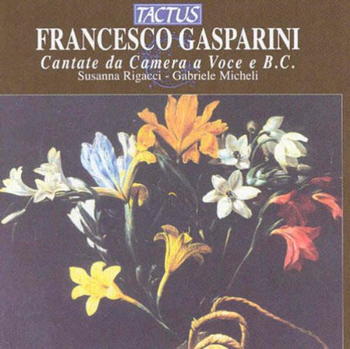 Gasparini / Micheli - Cantate Da Camera Music CD