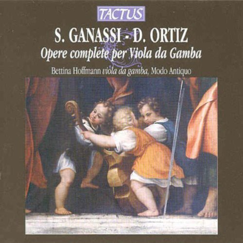 D. Gabrielli - Ricercars [CD]