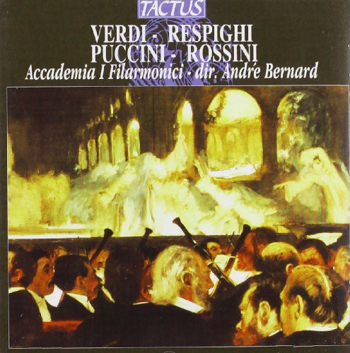 Puccini - Respighi [CD]
