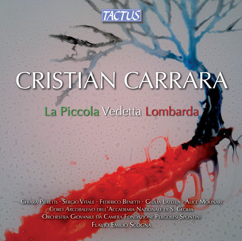Carrara - La Piccola Vedetta Lombarda [CD]