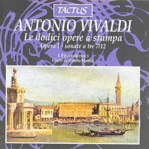 Alberto Martini - Opera I - Sonate Da C [CD]
