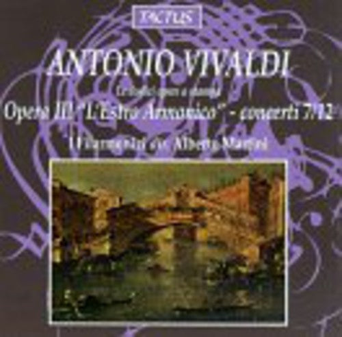 Alberto Martini - Opera III Lestro Arm Music CD