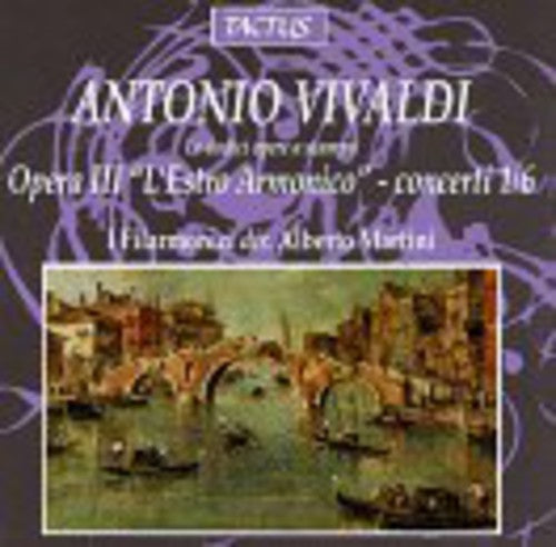 Alberto Martini - Opera III Lestro Arm [CD]