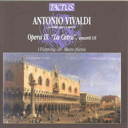 Vivaldi / Baraldi - Opera Ix la Cetra Co Music CD
