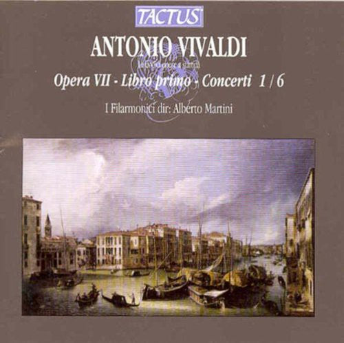 Vivaldi / Martini / Pollastri - Opera Vii - Libro II [CD]