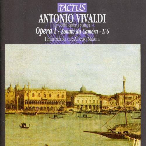 Alberto Martini - Opera I - Sonate de C Music CD