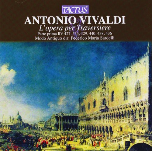 Vivaldi / Gatti / Modo - Lopera Per Traversie [CD]