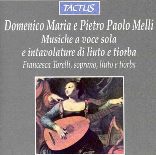 Melli - Musiche a Voce Sola E Intavola Music CD