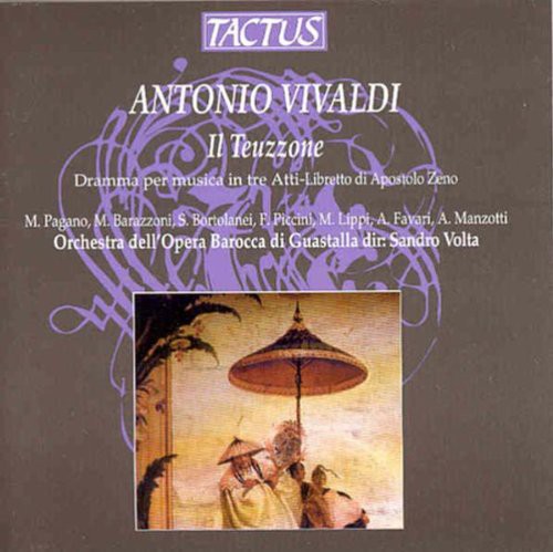 Vivaldi / Barazzoni - Il Teuzzone [3 CD]
