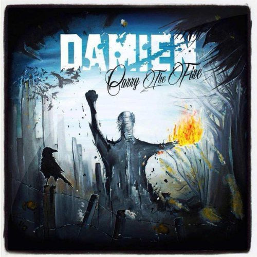 Damien - Carry the Fire Music CD