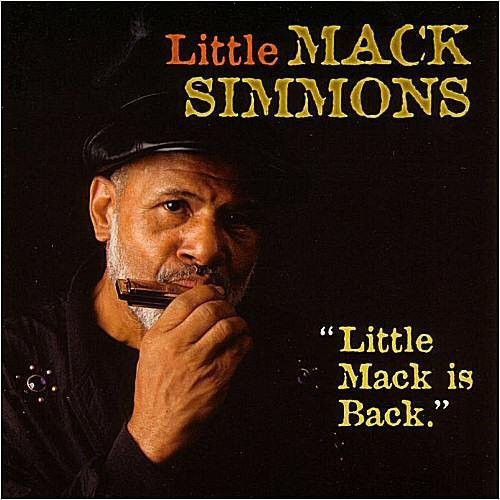 Little Simmons Mack - Little Mac Is Back Music CD