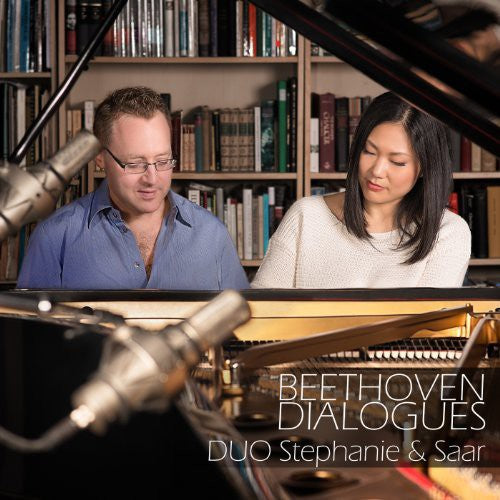 DUO Stephanie and Saar - Dialogues [CD]