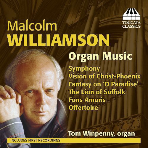 Tom Winpenny - Organ Music [CD]