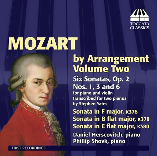Mozart - Mozart By Arrangement Vol 2 [CD]