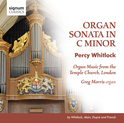 Greg Morris - Organ Sonata in C minor Music CD