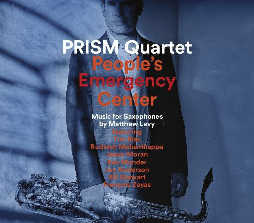 Prism Quartet - People's Emergency Center [2 CD]
