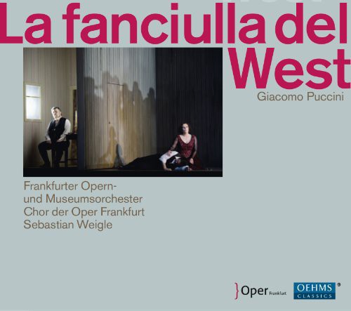 Frankfurt Opera Chorus - La Fanciulla Del West [2 CD]