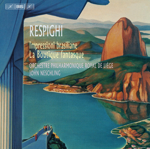 Respighi - Brazilian Impressions [CD]