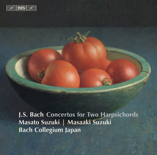 Masato Suzuki - Ctos for Two Harpsichords [CD]