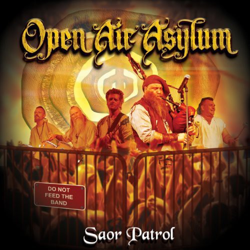 Saor Patrol - Open Air Asylum [CD]