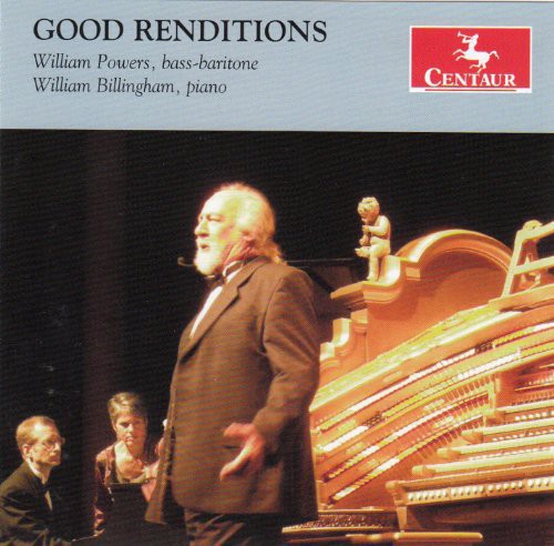 William Powers - Good Renditions [CD]